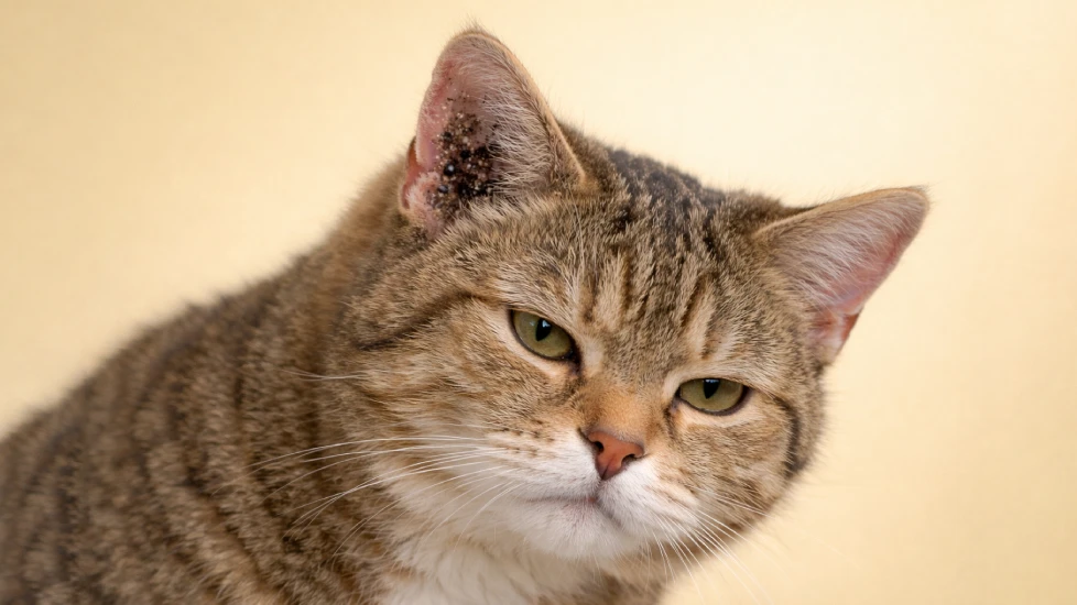 Ear Mites pada Kucing