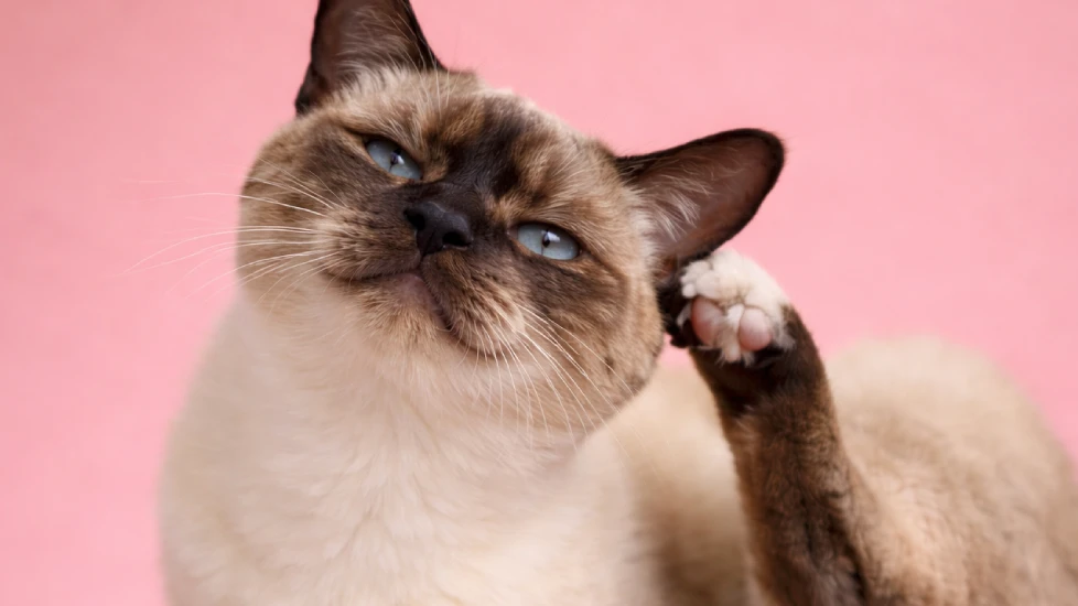 Kucing Garuk Telinga Terus: Normalkah?